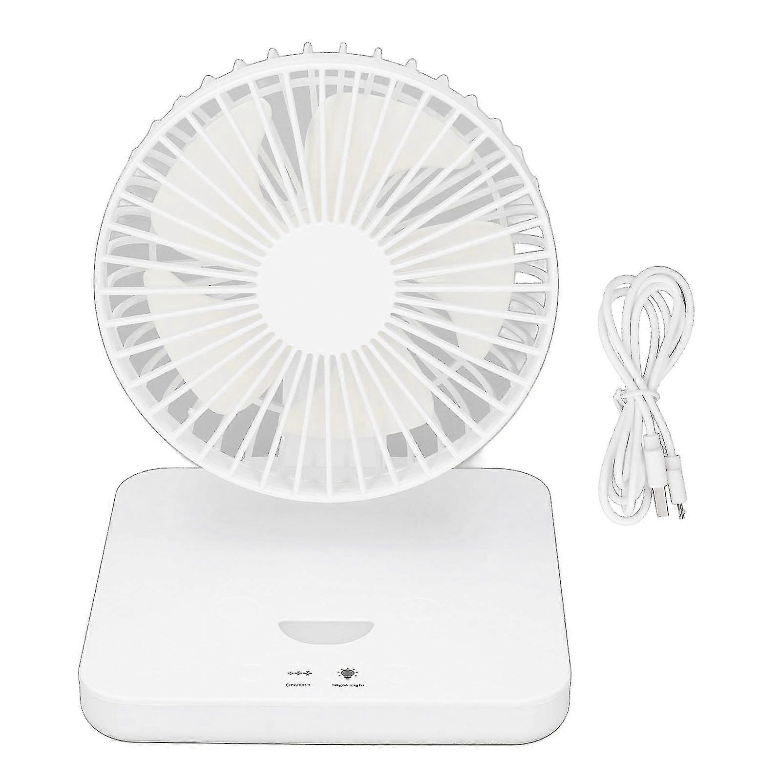 Small Table Fan,USB Desk Fan Rotatable USB Desk Fan Small Desk Fan Breakthrough Technology