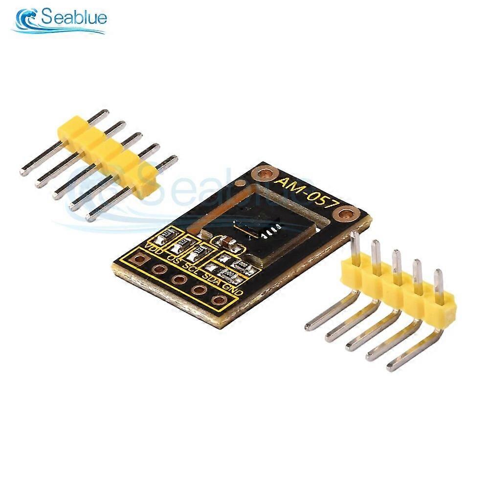 MAX30205 DC 2.7-3.3V Human Body Temperature Sensor High Accuracy Sensing Switch High Temperature Alarm Module I2C Interface