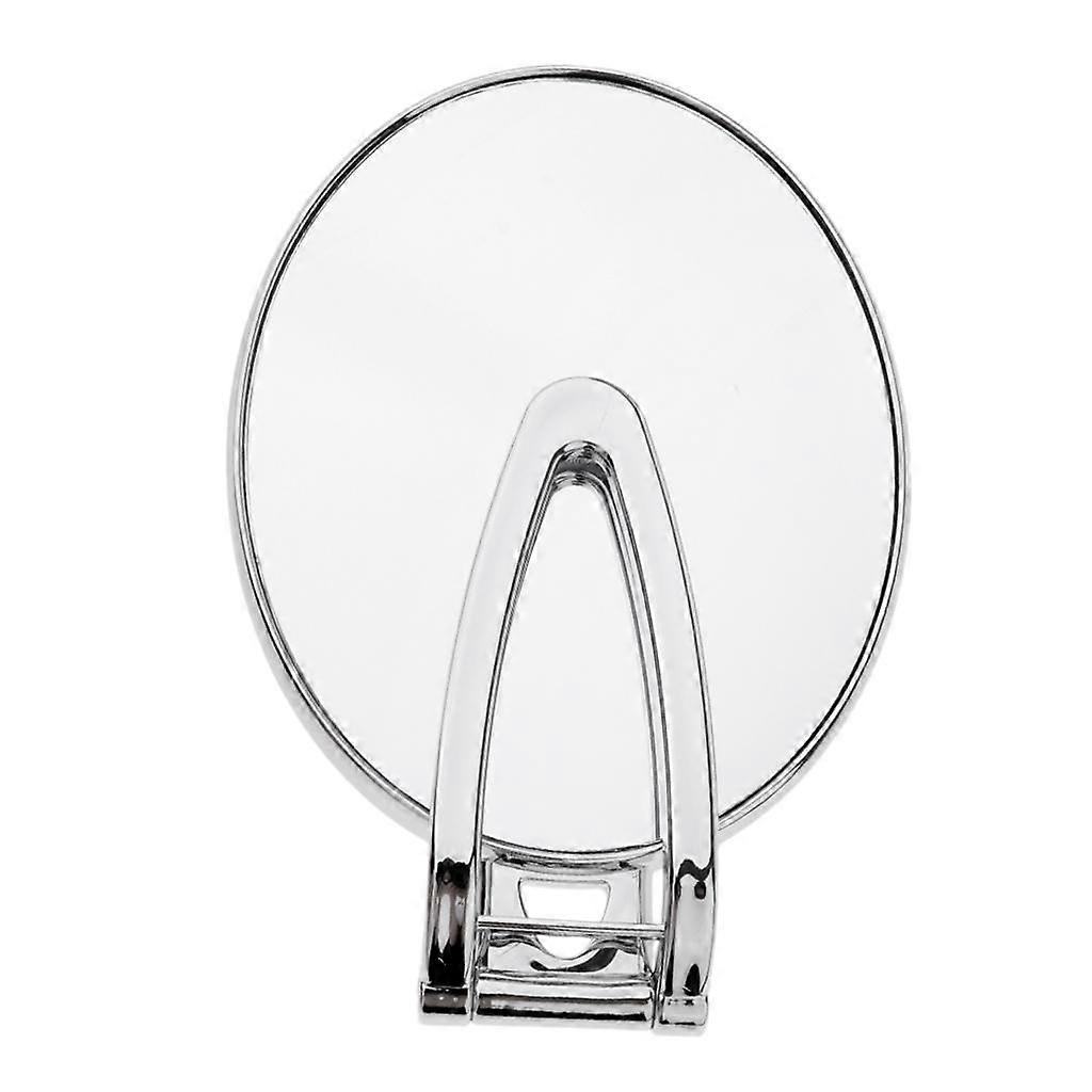 6x Double-sided Round Mirror with 1x And 2x Magnification Adjustable
