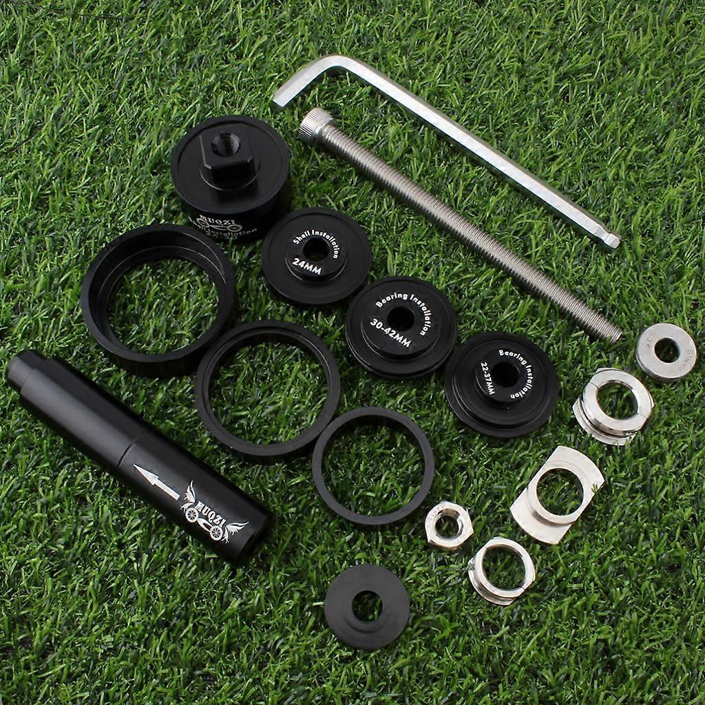 2xBicycle Bearing Press Tool Bottom Bracket Install Removal Kit Entry-Level