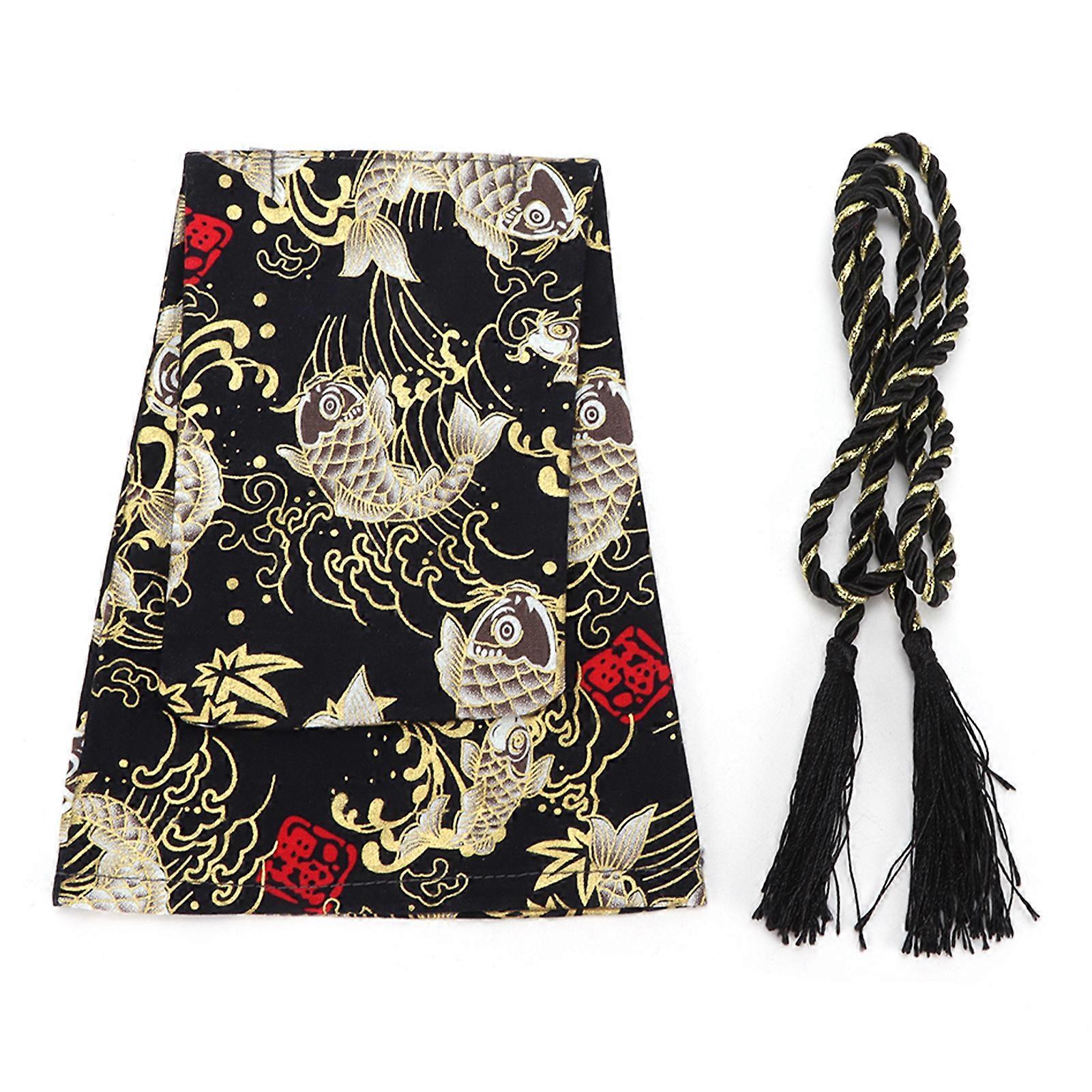 Gear Shift Dust Cover Boot Canvas Car Modification Universal for JDM Style PatternA