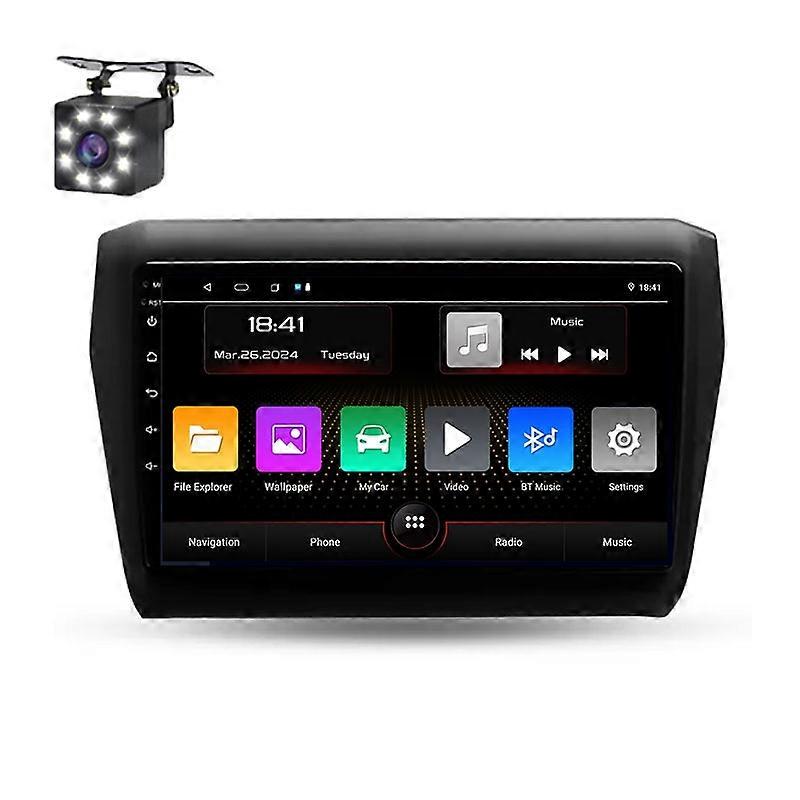 Car Radio For Suzuki Swift 5 2016 - 2020 Multimedia Video Carplay Navigation GPS
