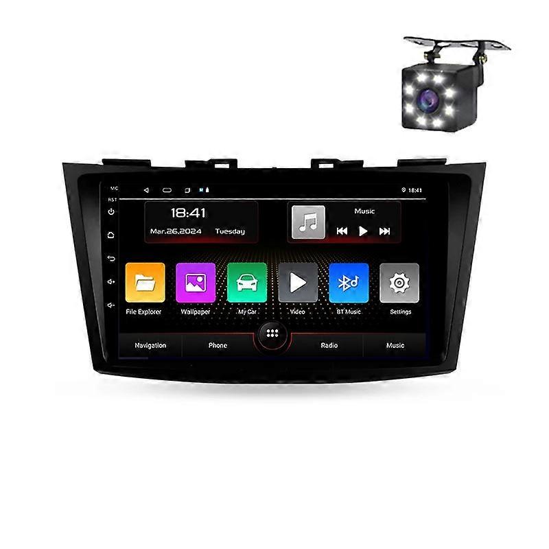 Android Car Radio For Suzuki Swift 4 2011 - 2017 Auto Multimedia Stereo