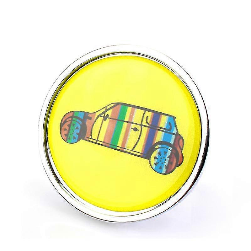 R50 R52 R53 R60 R61 Emblème de calandre avant pour Mini Cooper R55 R56 R57b R58 R59 F55 F56 F60 Accessoires de style de voiture en métal