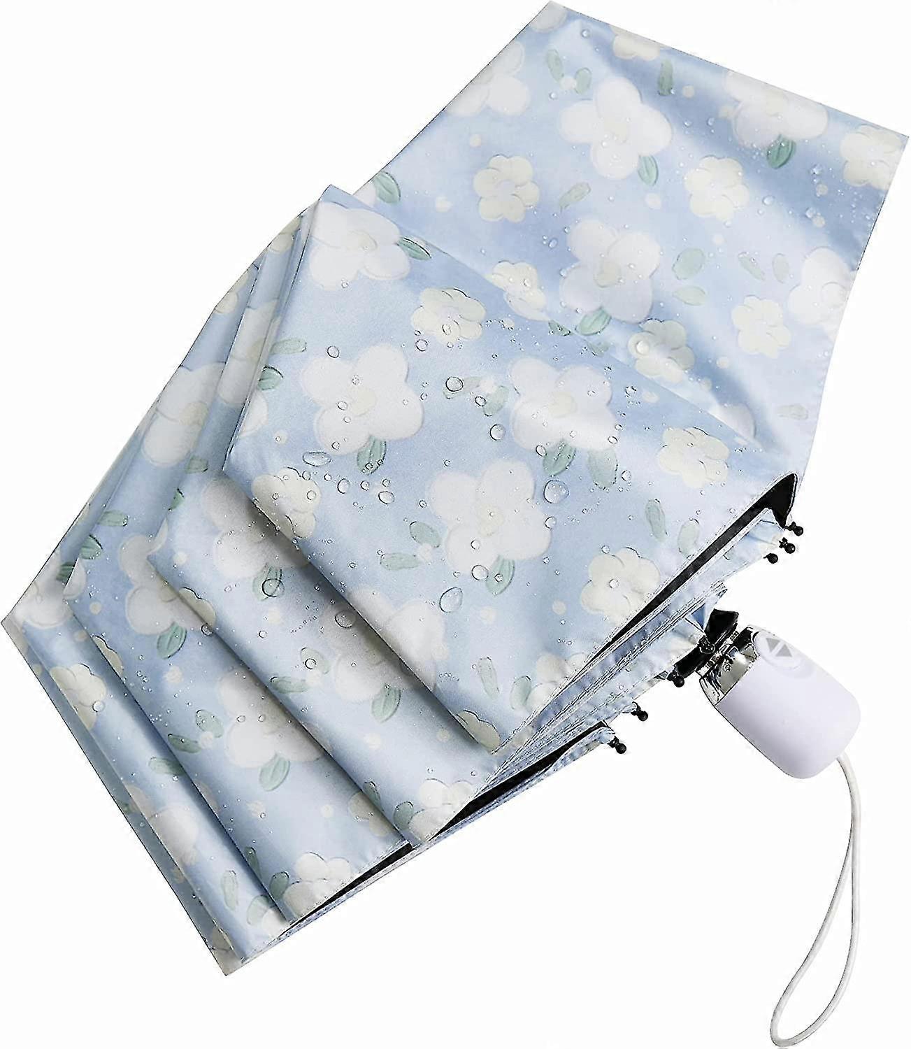 Cuby Uv Sun Umbrella Compact Folding Travel Umbrella Auto Open And Close