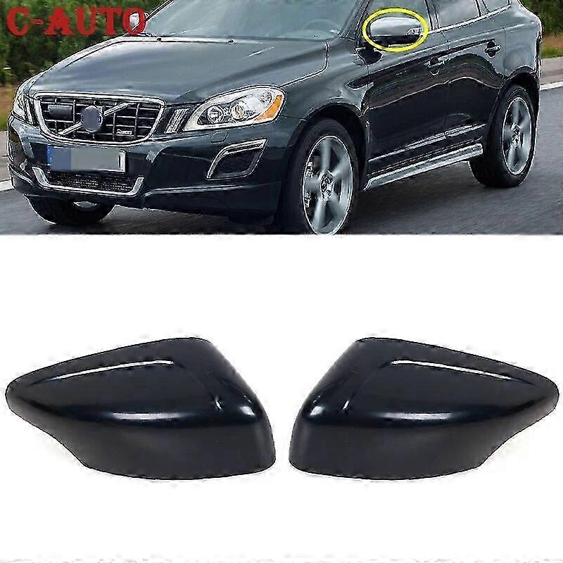 Quality Rearview Mirrorquality Rearview Mirrorcar Side Rearview Mirror Cover Housing Cap Hood Shell Base Color For Volvo Xc60 2009 2010 2011 2012 2013