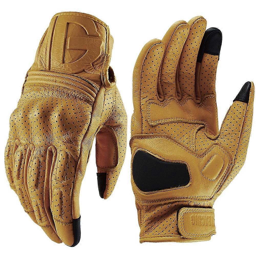 GHOST RACING Motorcycle Anti-fall Full-finger Glove M