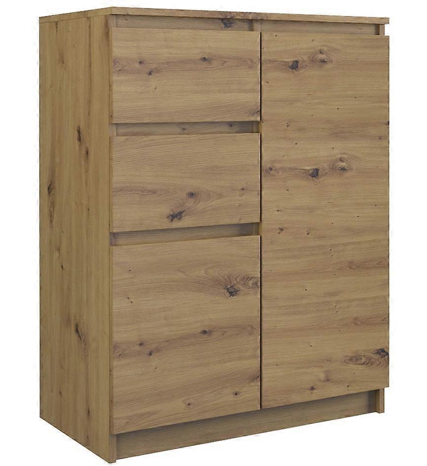 Kommode Schrank 2D2S - Eiche artisan