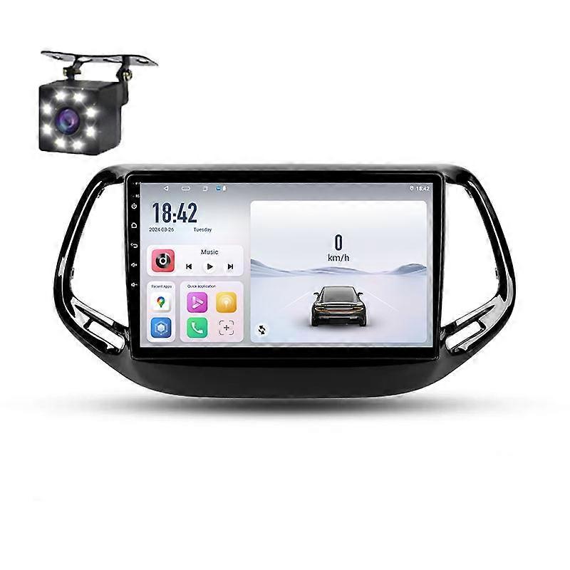 Car Radio Multimedia For Jeep Compass 2 MP 2016 - 2018 Video Player WIFI GPS