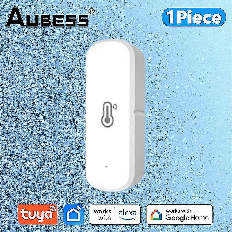 Tuya Wifi Temperatuur en Vochtigheid Detector Sensor Indoor Thermometer Sensor Smart Home Scènes Intelligente Linkage Share Control