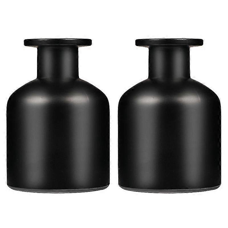 2pcs 150ml empty glass diffuser bottles diffuser jars aromatherapy container