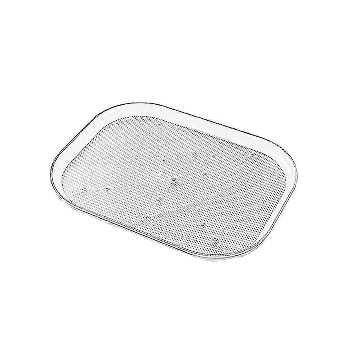 1Pc Turntable Storage Rack is Suitable for Refrigerators, Kitchens, Cabinets, Dining Tables and Ref