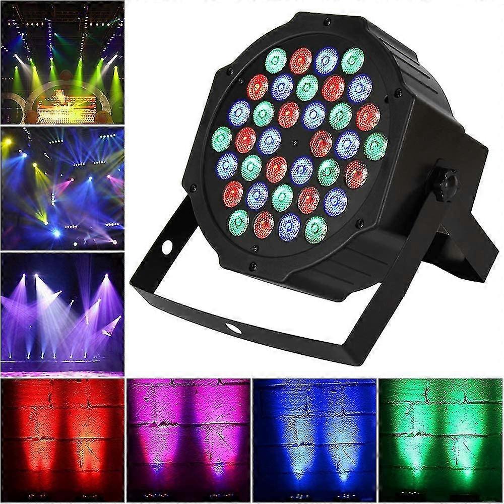 36w 36leds projector podium licht geluid geactiveerd Rgb dye beam lamp