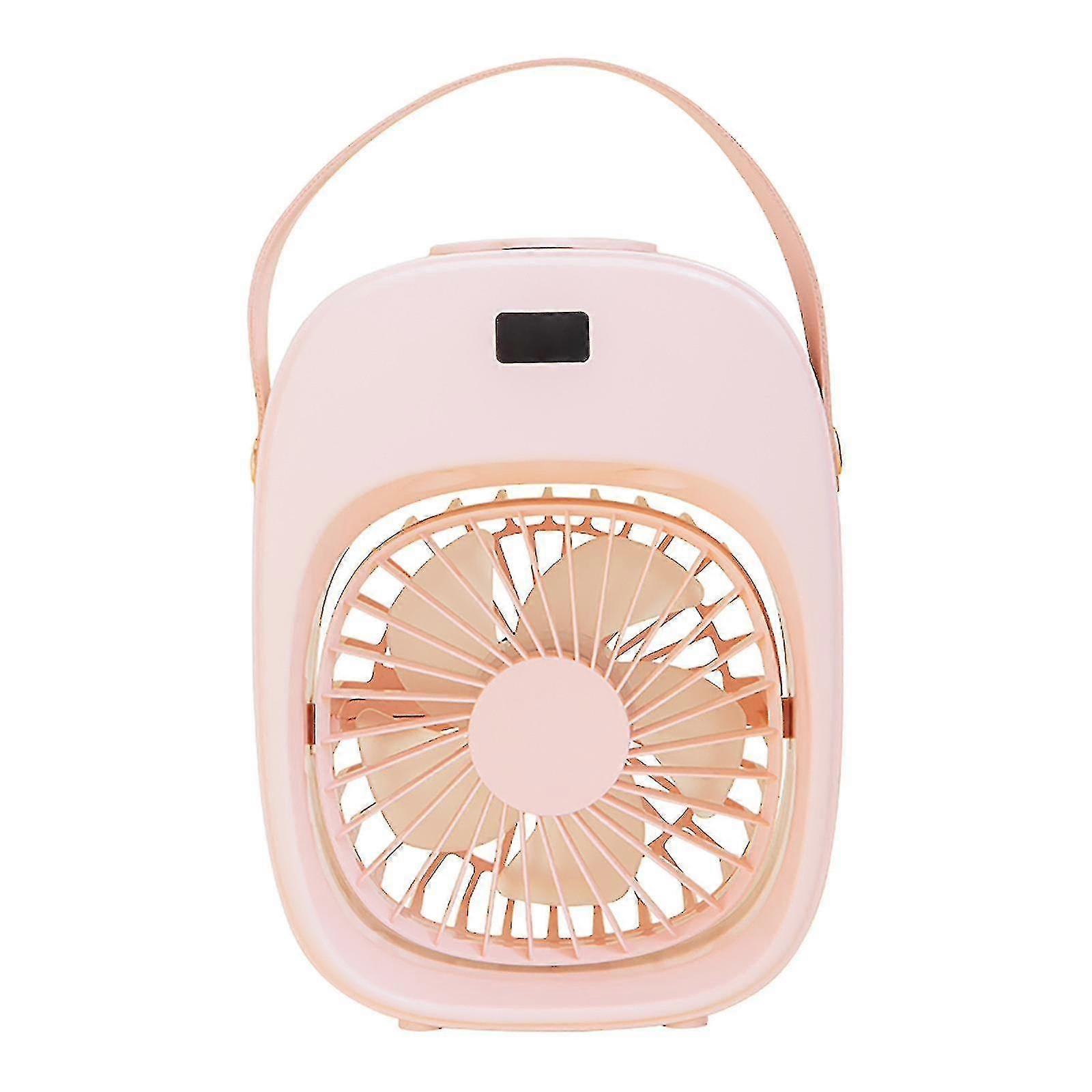 Neu Mini Befeuchtung Fan Usb Portable Desktop Luftkühler Haushalt Wasser