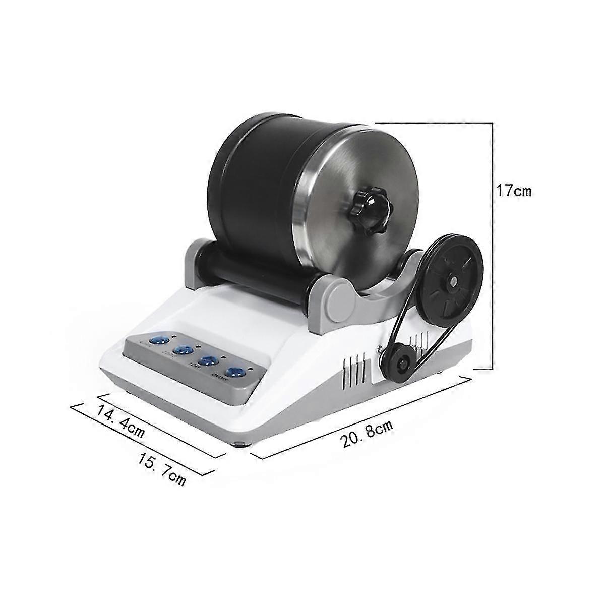 220v ערכת טמבלר רוק DIY צעצוע טומבלר רוק חשמלי עם אבני חן גסות ליטוש גריסים למבוגרים