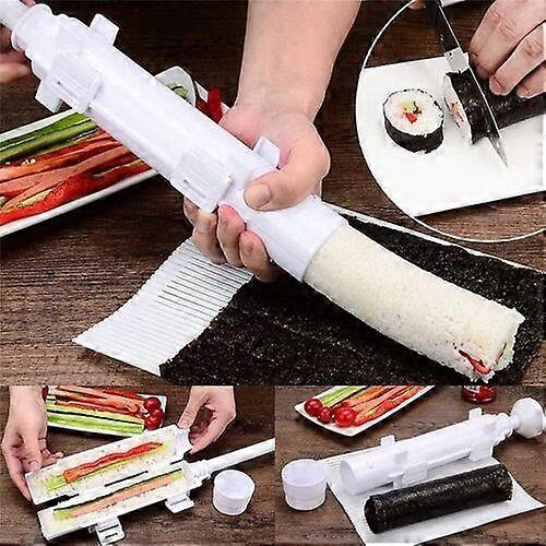 Cucina Sushi Tools Roller Sushi Maker Roll Mold Kit Sushi Bazooka Gadget Tools