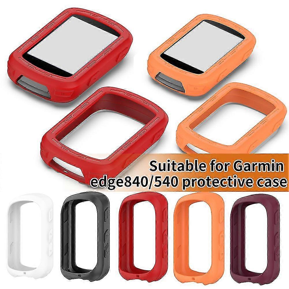 Για Garmin Edge 840 540 Σιλικόνης Προστατευτικές Θήκες GPS για Ποδήλατο