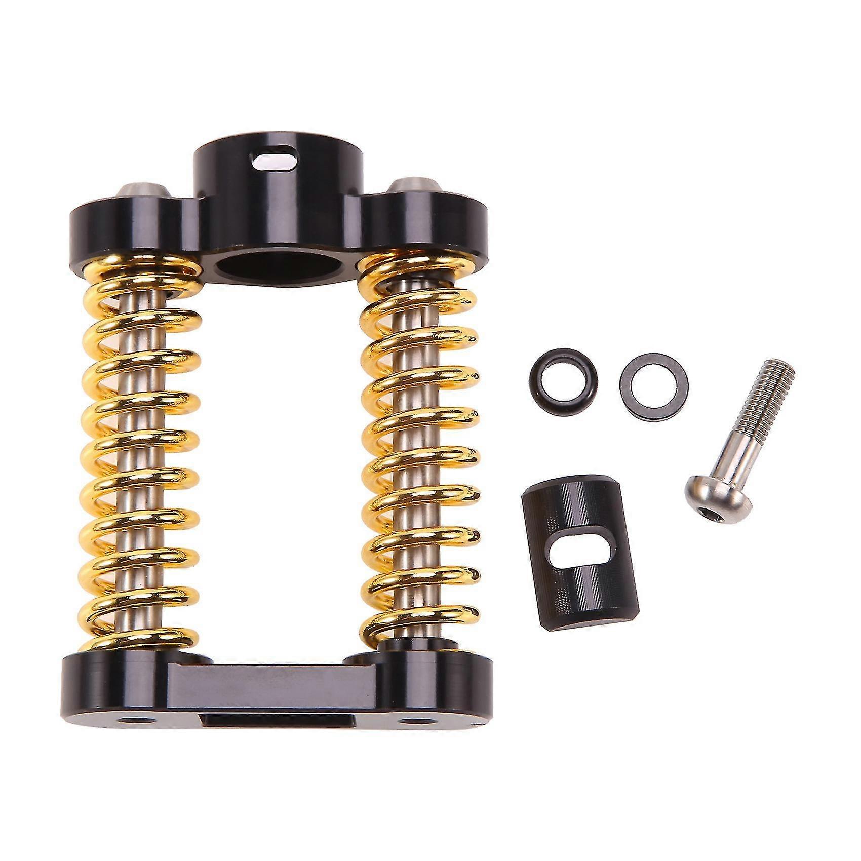 Front Titanium Double Spring For Birdy3 P40/r20/gt/ Folding Bike Part,gold