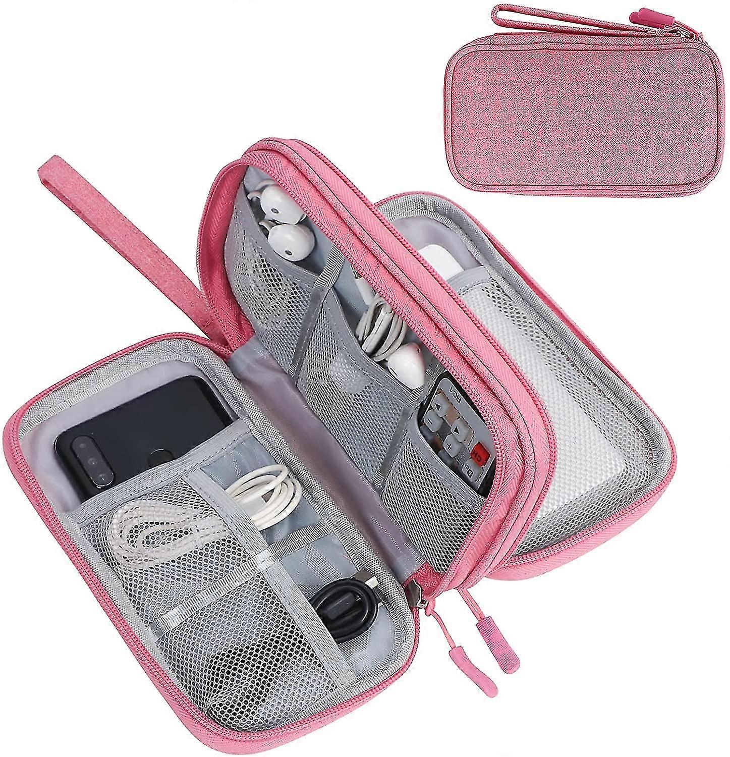 Electronic Organizer, Cable Organizer Bag Electronic Accessories Case