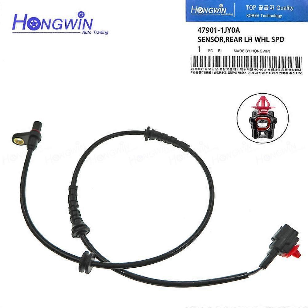 Rear Left And Right ABS Speed Sensor For Nissan Tiida C11X 2007 2008-2013 47900-1JY0A 47901-1JY0A 479001JY0A 479011JY0A
