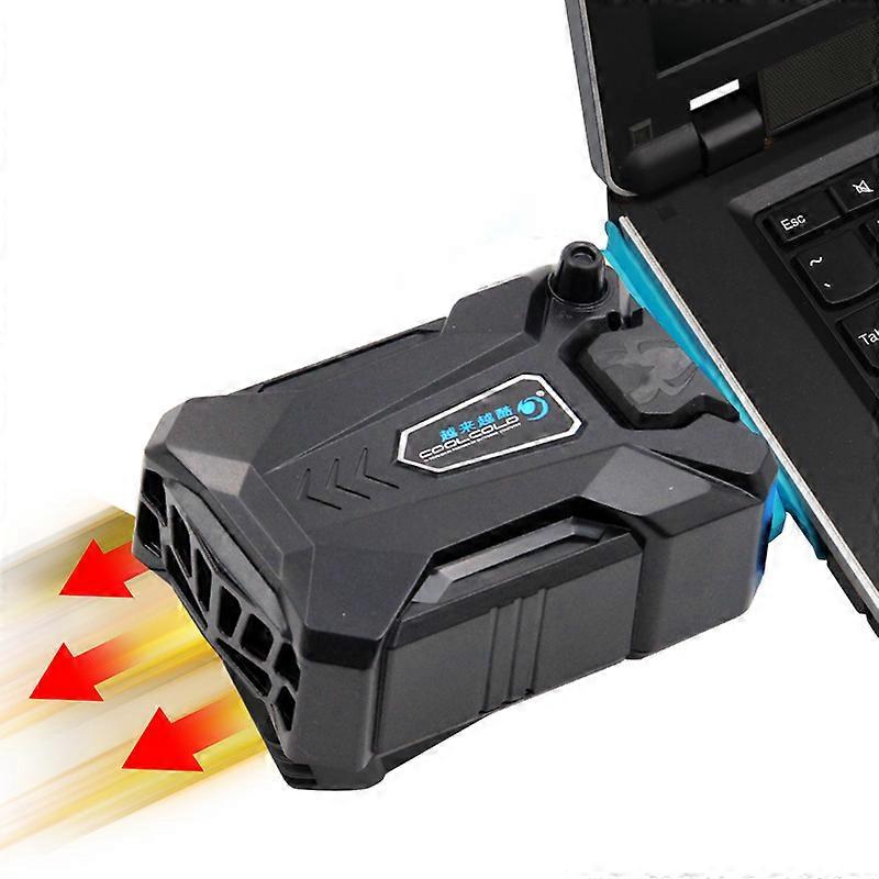 est 1pcs usb fan laptop cooler High Performance suction type external turbine technology notebook Cooling fan Ventilation