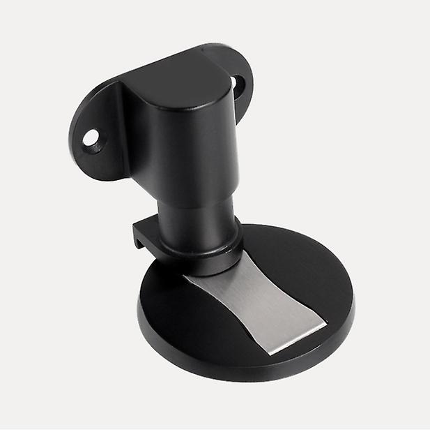 Einstellbare Türstopper-Farbe schwarz