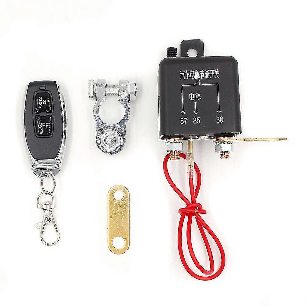 12v 200a Universal Battery Switch Relay Integrated Wireless Remote Control Disconnect Cut Off Isola