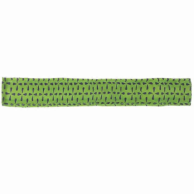 1 Pc Practical Cake Band Baking Supply Useful Baking Prop (light Green)