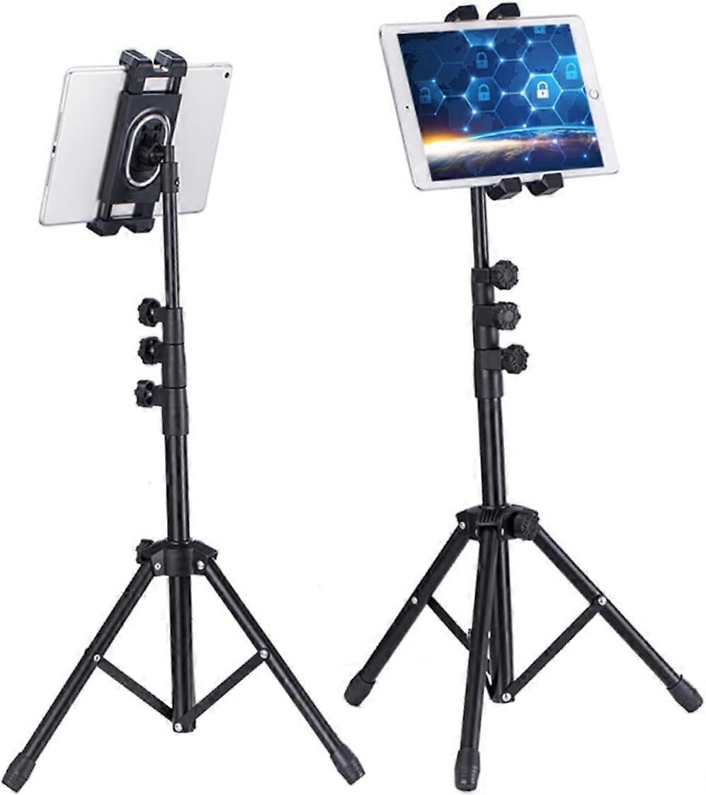 1.65m Portable Flexible Trépied Support Support Support Pliable Pour Ipad Tablettes