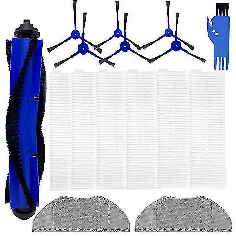 עבור ערכת הרובוטית ההיברידית Eufy Robovac L70, מסננים מברישים רפידות ניגוב