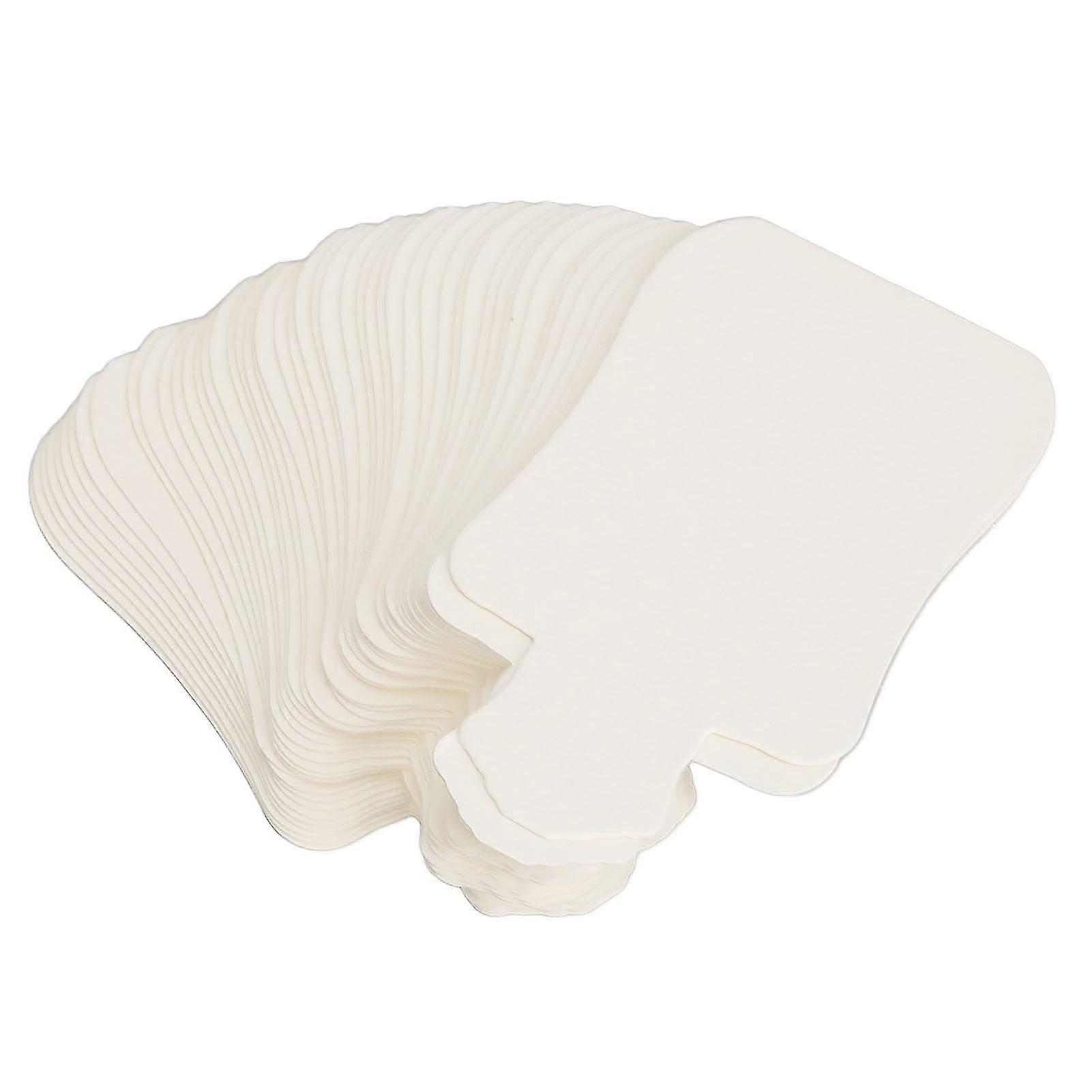 50 st parfymtestpapper engångsdoftklassificeringstessor för eteriska oljor