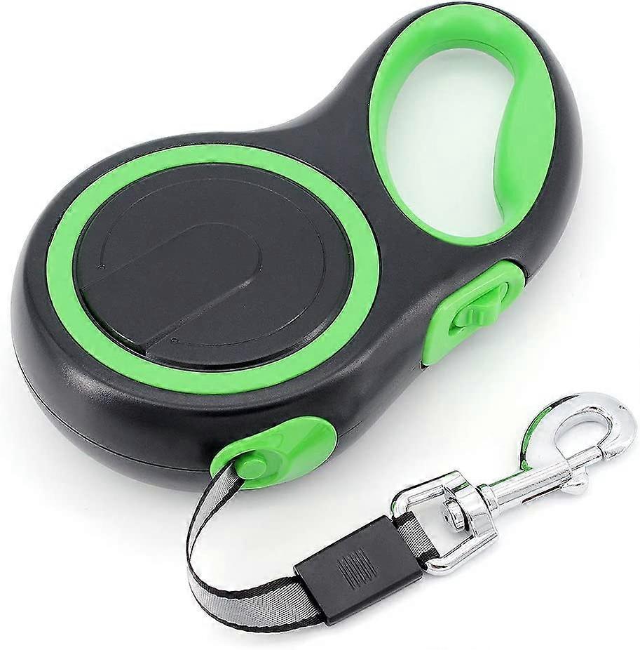 8m Green Retractable Leash, Retractable Dog Leash, Automatic Dog Training Leash up to (50kg)
