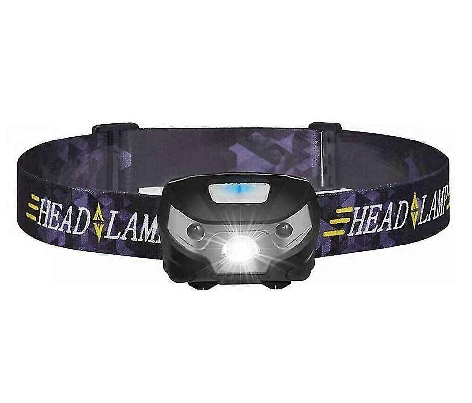 7000lm Powerfull Headlamp Rechargeable Led Headlight, Body Motion-sensor