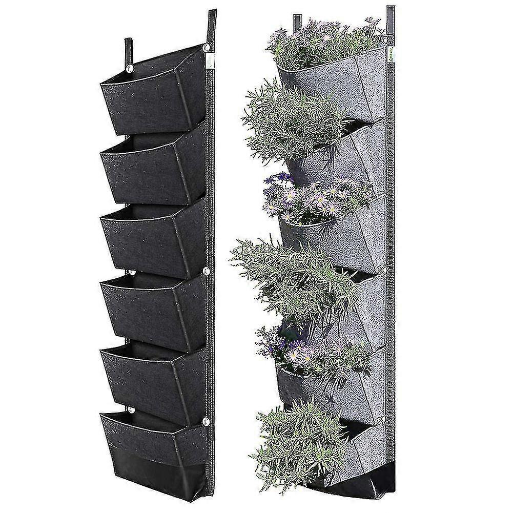 Vertical Felt Three-dimensional Planting Bag