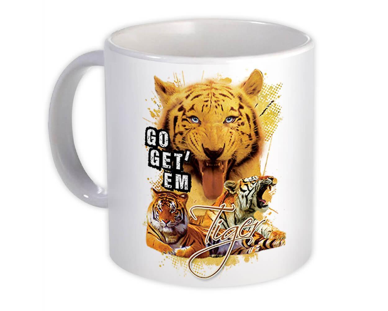 Gift Mug: Tiger Nature Wild