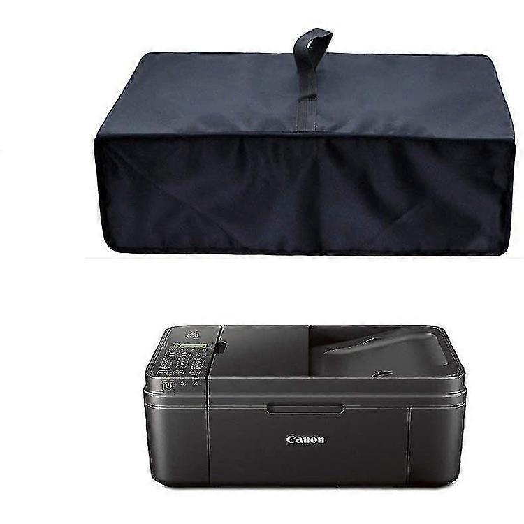 600d impermeable Oxford Cloth Office Printer Cover Pvc Printer Scanner Dust Cover
