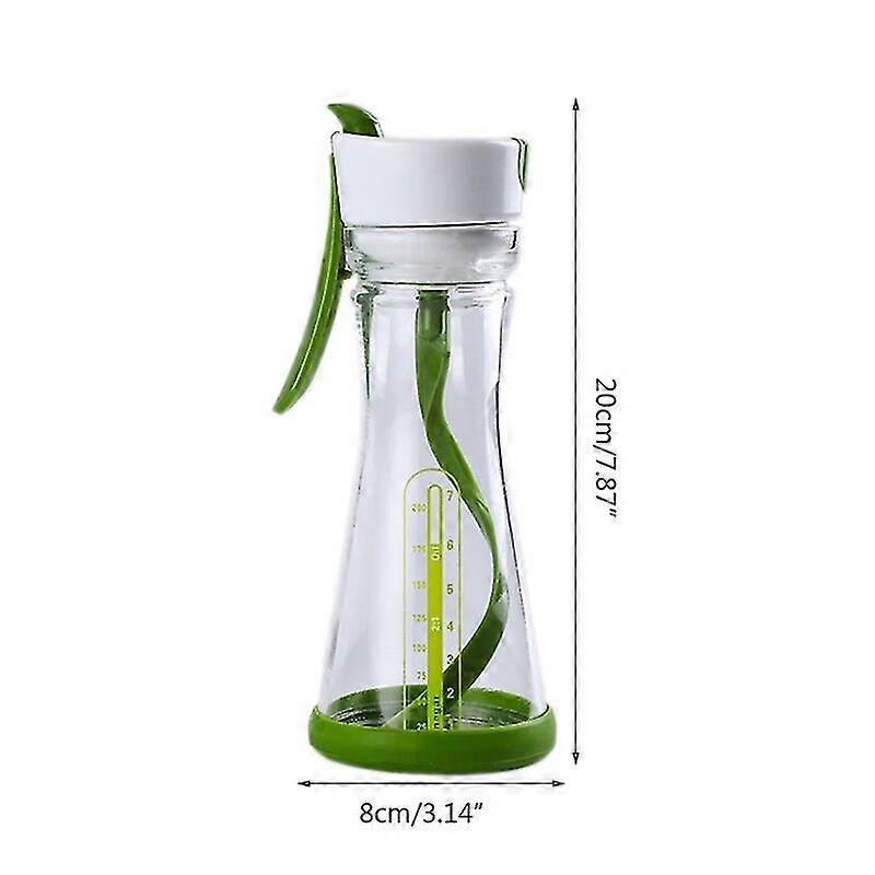 Taza de mezcla manual de 50 lb Aderezo para ensaladas Mezcla mezcladora Mezclador Botella Condimento Salsa Dipping Juice Container Shaker Blender