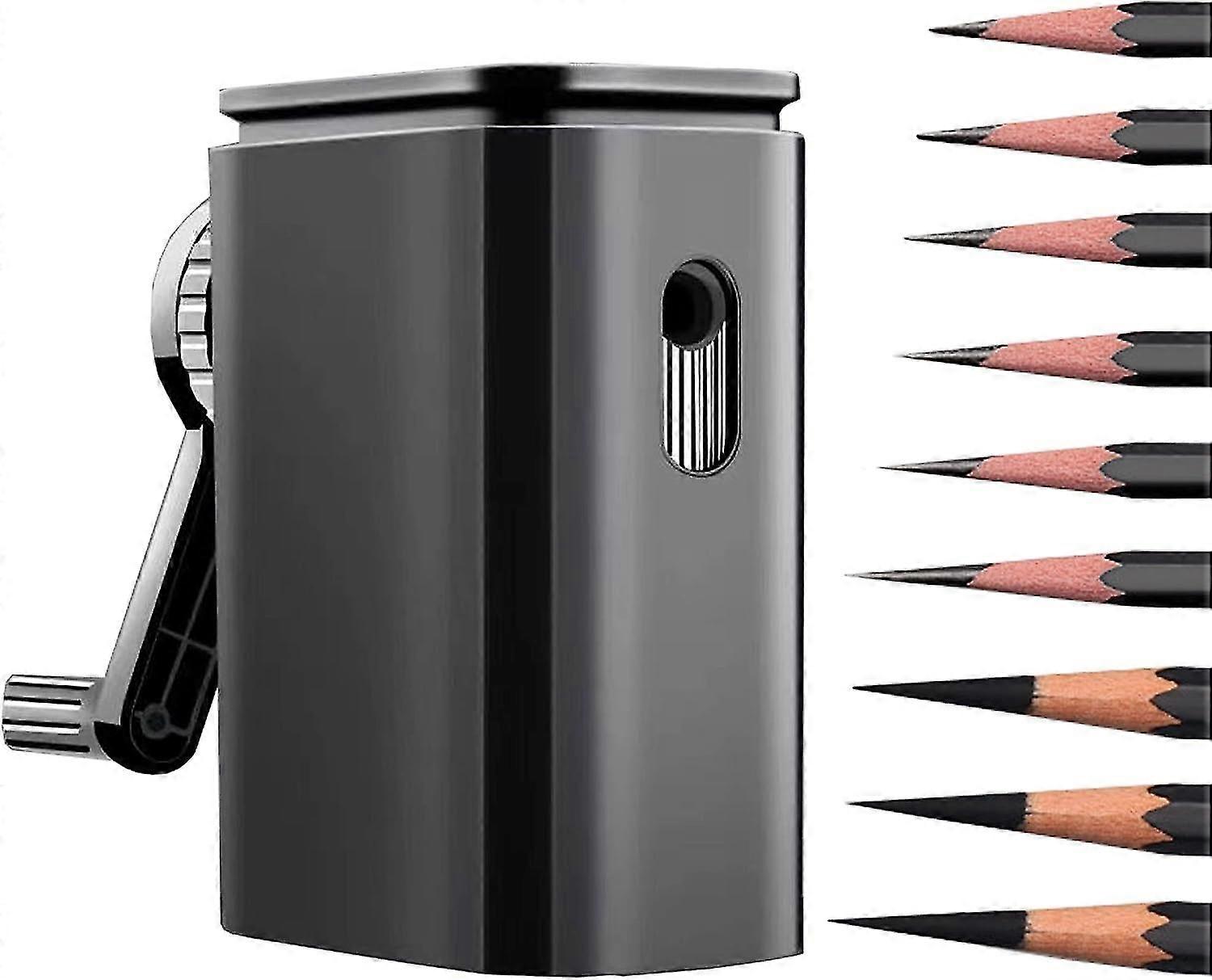 Desk Pencil Sharpener,single Sharpener,9 Gears Adjustable,for Students,sketching, Educational Art