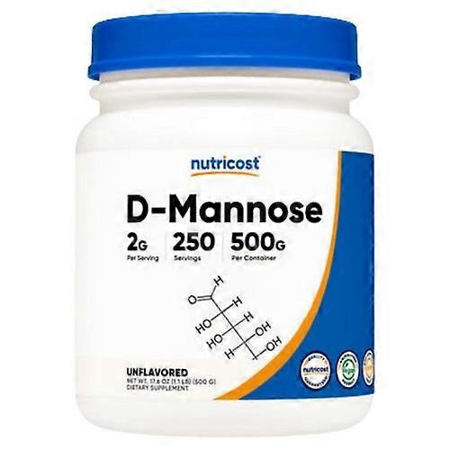 Nutricost D-Mannose Powder ,500 Grams
