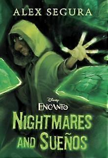 Encanto Nightmares And Suenos by Alex Segura Paperback Book