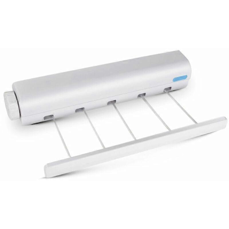 Indoor Automatic Retractable Clothesline Hanging 5 Wire Clothesline