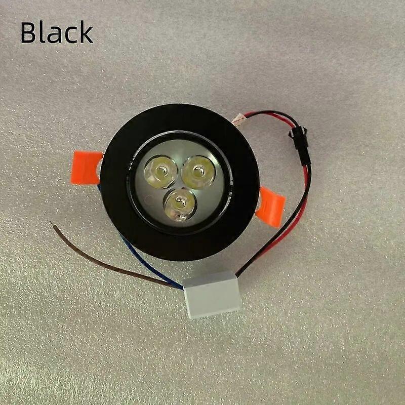 Plafonnier encastré 3 W 5 W 7 W, spot LED à intensité variable, source lumineuse et pilote de rechange pour un remplacement facile