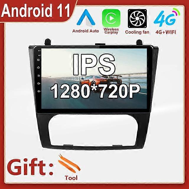 Android 11 Pour Nissan Teana Altima 2008 - 2012 AT Autoradio Stéréo Multimédia Vidéo Navigation GPS Sans Fil Carplay DSP IPS SWC