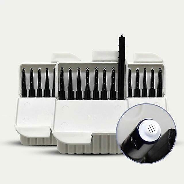 5Packs/40 Filter Hörgeräte-Wachsschutzfilter Cerumen stop Wachsfallen für Phonak, Unitron, Widex Hörgerätereiniger
