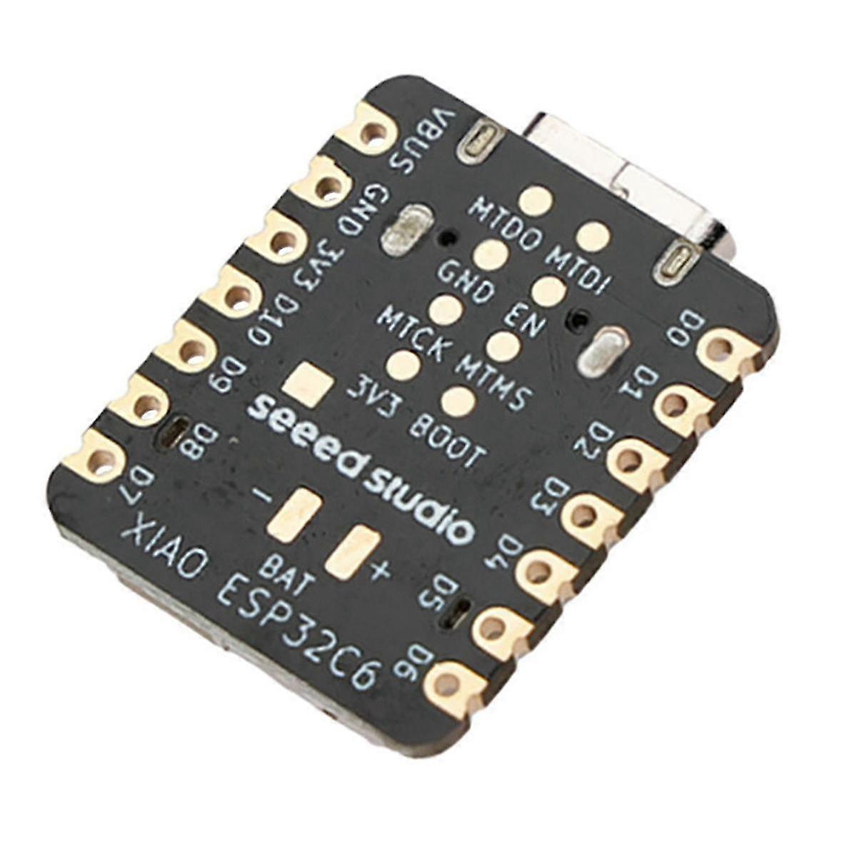 Xiao Esp32c6 Tiny Super Mini Board Wifi Bluetooth5.0 Development Board For For Not Soldered
