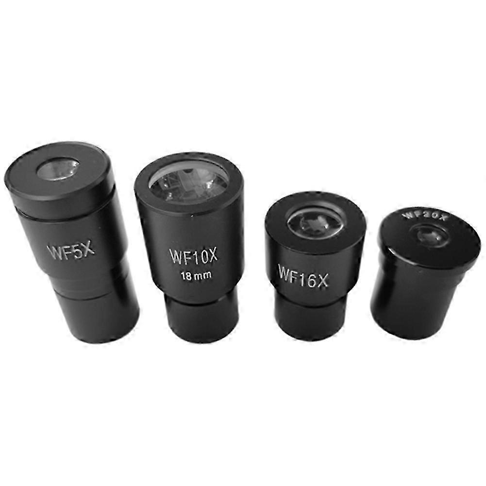 Biologisches Mikroskop Okular Wf5x Wf10x Wf16x Wf20x Mikroskop Objektiv Zubehör Weitwinkelobjektiv Monokular Okular