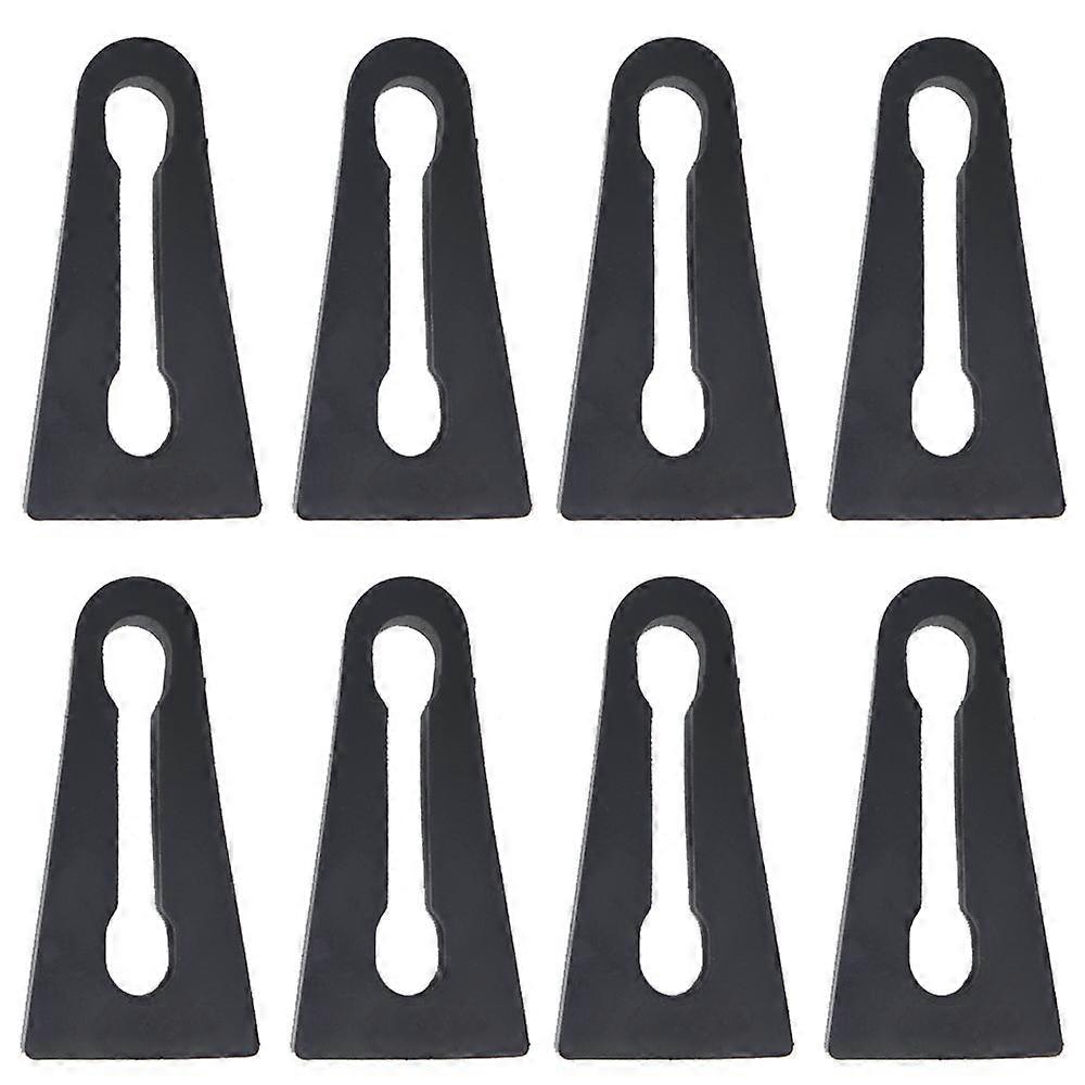 For Skoda Fabia Kodiaq Octavia A4 A5 A6 A7 Rapid Superb Yeti Seat Altea Ibiza Leon Car Door Lock Buffer Damping Shock Absorber Accessories