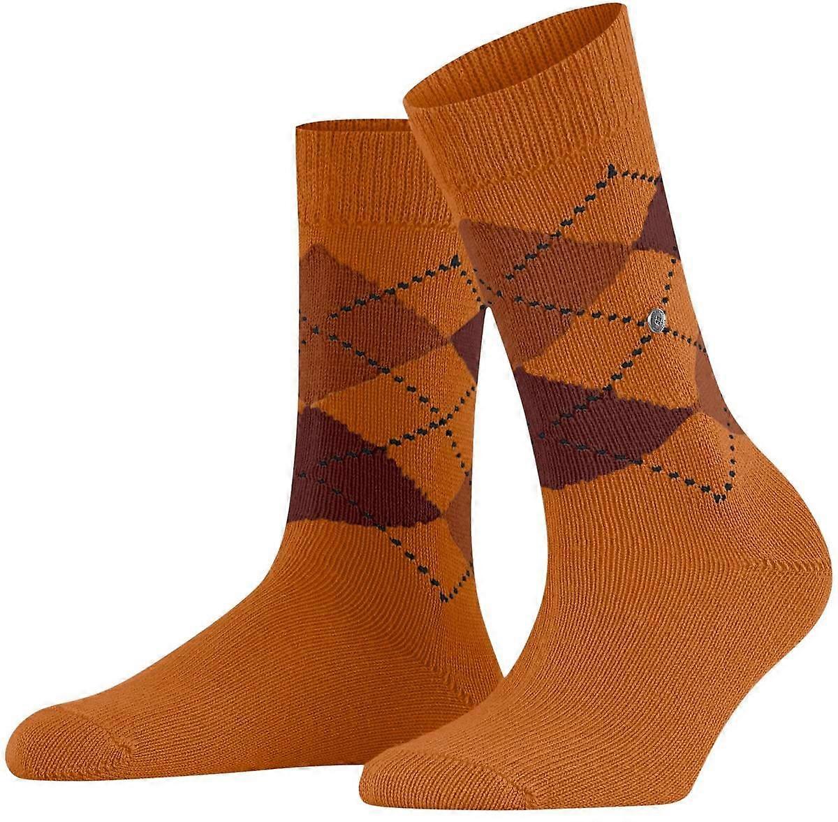 Burlington Whitby Socks - Blush Orange