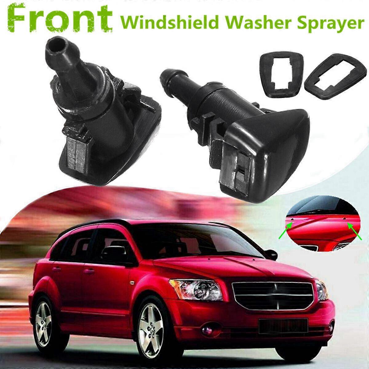For Dodge Caliber 2007-2012 front windshield washer nozzle new Mopar 2PCS