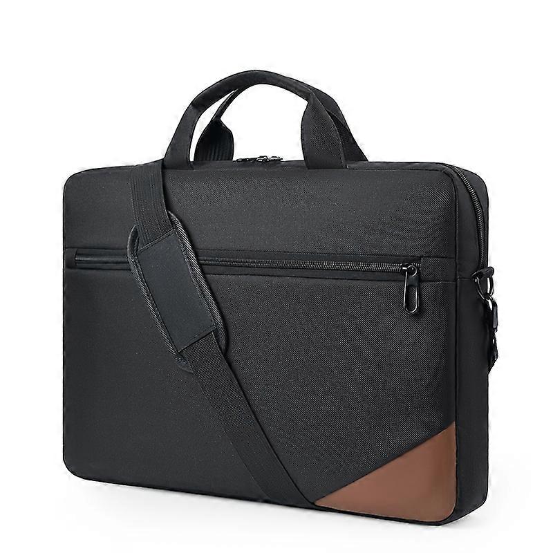 Portable Shoulder Computer Bag, New Men's Crossbody Portable Computer Bag, Business Commuter Briefcase Notebook Bag